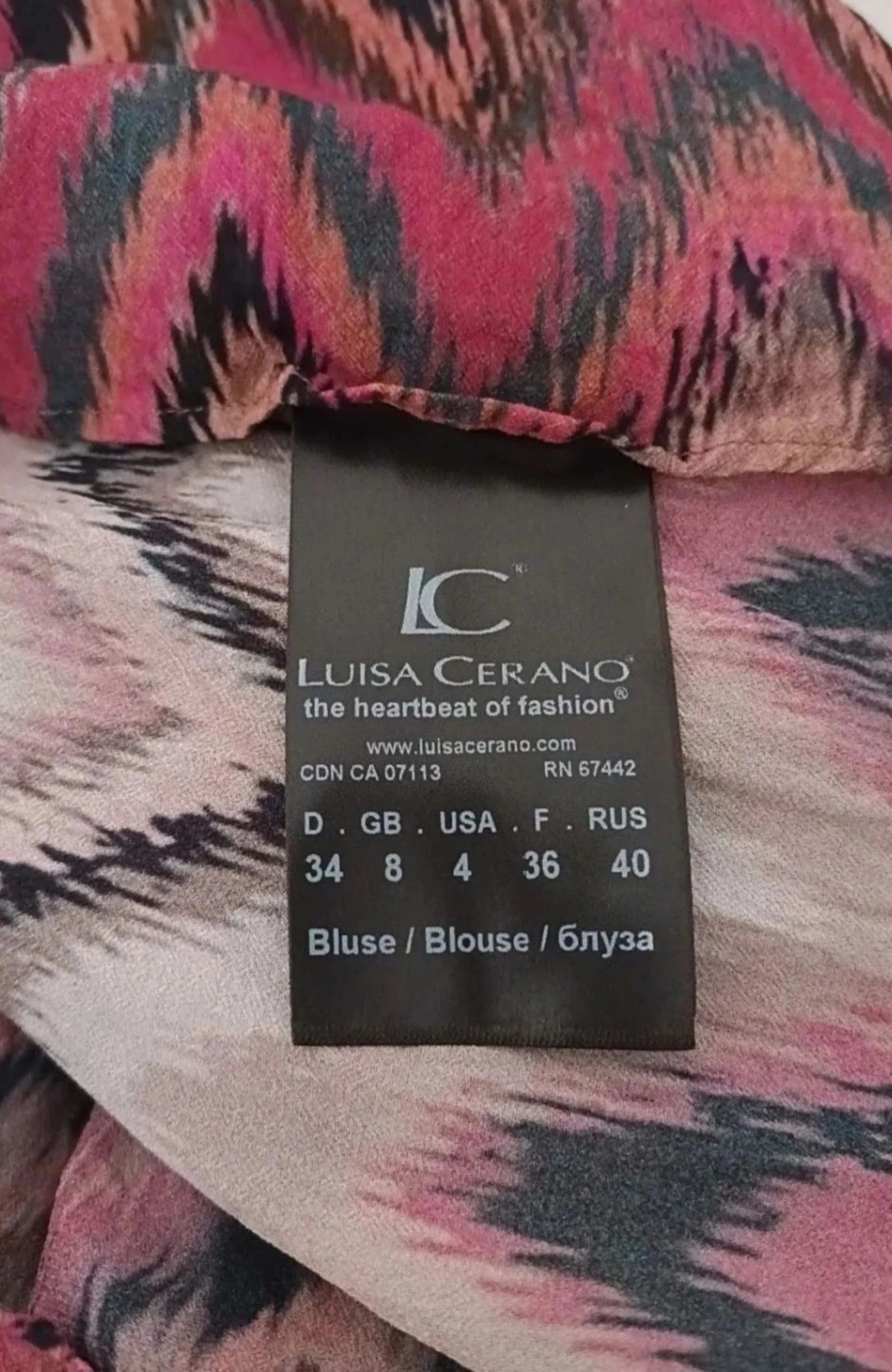 Prachtige Blusa Luisa Cerano Viscose 100€ – photo 8